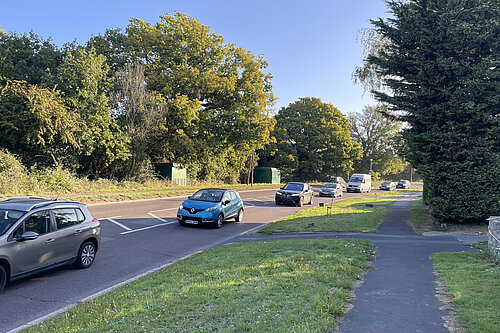 Chelmsford Road Morning Traffic