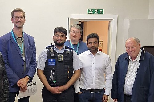 North Cheam Police meeting