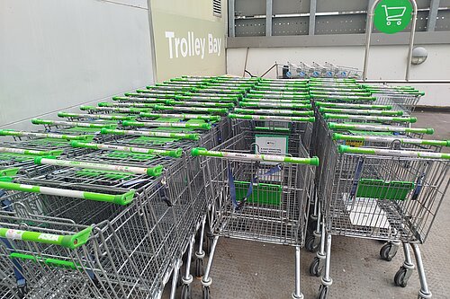 Shopping trolleys