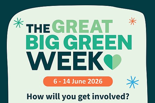 Great Big Green Week, 6-14 June 2026