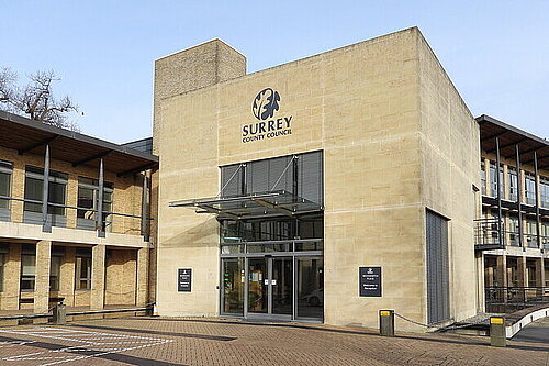 Surrey County Council building