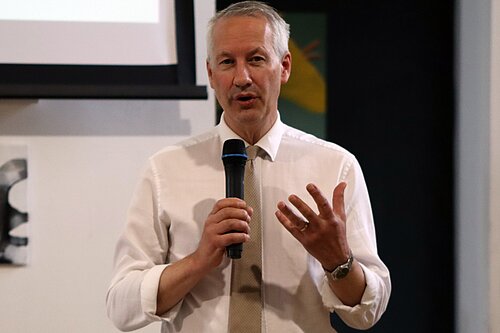 Gideon Amos, MP for Taunton and Wellington