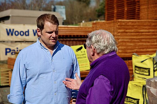 Luke Taylor at the Kimpton Estate