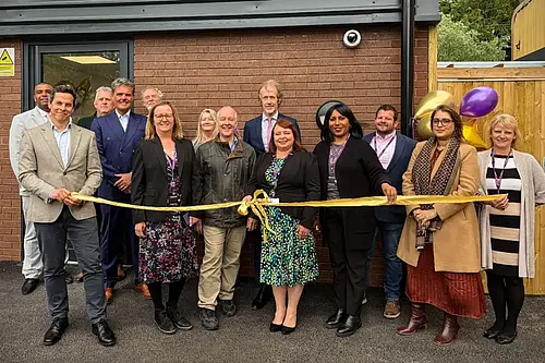 John West House Opening 