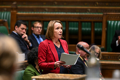Helen Morgan MP