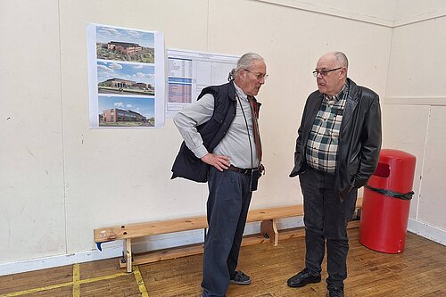 Cllr Simpson and Candidate Tony Ware